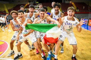 Europeo Under 16, Italia-Spagna vale l’Oro. Diretta su YouTube FIBA alle 21.00