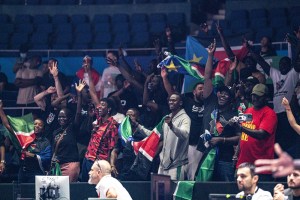 3.166 spettatori per Sud Sudan-Portorico