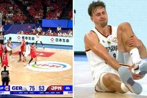 Franz Wagner’s Debut Performance Cut Short by Ankle Sprain