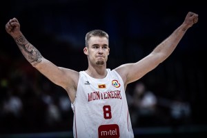 Montenegro raddoppia, Ivanović e Vučević firmano il successo sull’Egitto