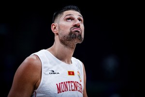 Montenegro’s Vučević says “We’re not satisfied, we want more”