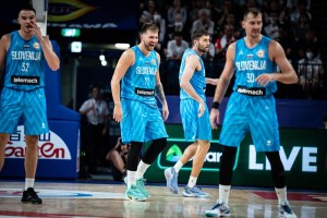 La Slovenia allunga alla distanza e batte la Georgia
