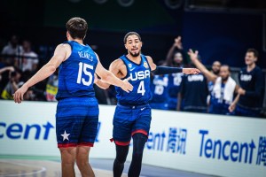 Team USA continua la sua crescita e non lascia scampo alla Grecia