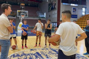 Dinamo Sassari, i giganti del futuro incontrano il club manager