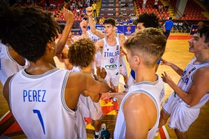Europeo Under 16, l’Italia al debutto travolge la Turchia