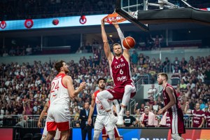 Latvia: Kristaps Porzingis misses Pre-Olympic
