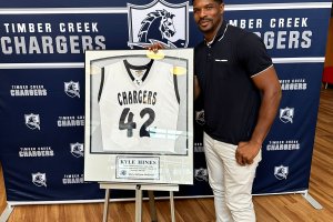“Kyle Hines non è solo una persona speciale, è un miracolo”