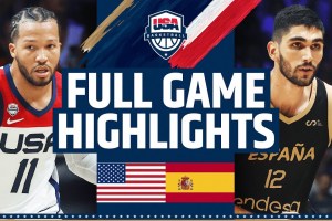 La Spagna lotta ma deve cedere a Team USA