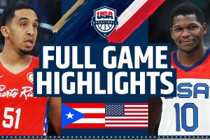 Team USA a valanga nel finale contro Portorico