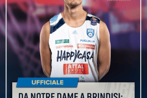 Happy Casa Brindisi, la storia di Nate Laszewski