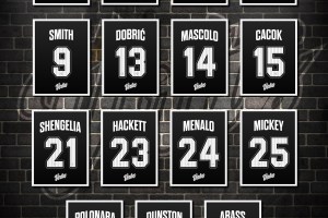 I numeri di maglia della Virtus Segafredo Bologna maschile e femminile