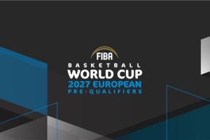 Groups set for FIBA Basketball World Cup 2027 European Pre-Qualifiers First Round