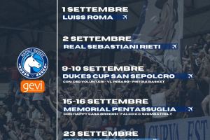 Napoli, ecco il calendario della preseason