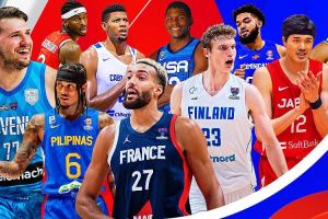 Final rosters confirmed for the FIBA Basketball World Cup 2023