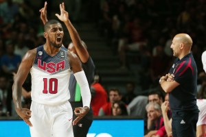 Kyrie Irving: “Avrei voluto giocare con l’Australia ma non è stato possibile”
