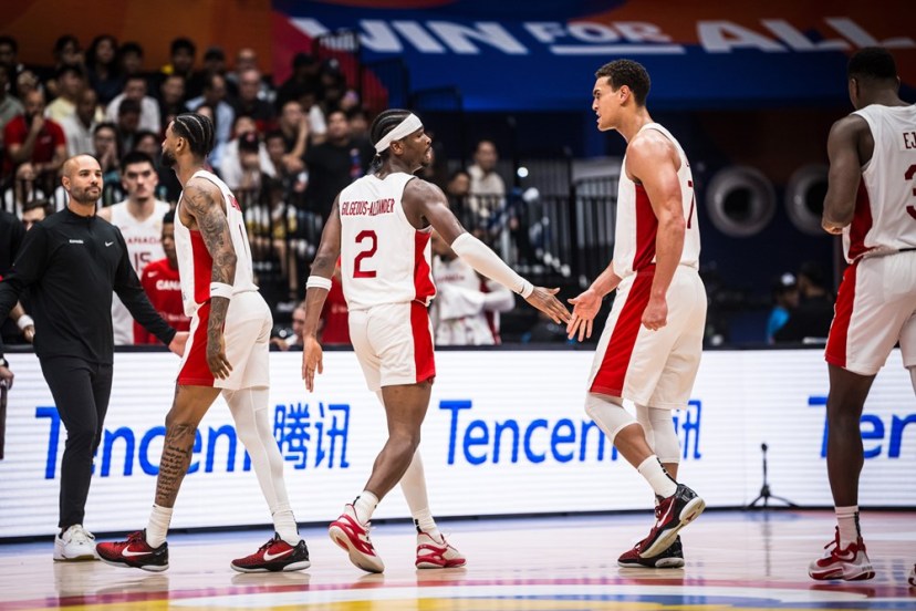 Canada Mondiale FIBA