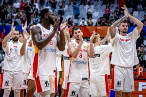 22 di Willy Hernangomez, la Spagna debutta con una rotonda vittoria sulla Costa d’Avorio