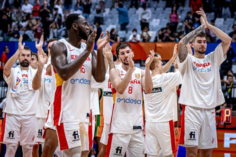 spagna mondiale FIBA