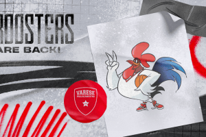 25 anni dalla Stella. Varese rilancia il marchio dei Roosters