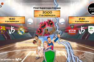 Countdown to Supercopa Endesa Murcia 2023 Begins