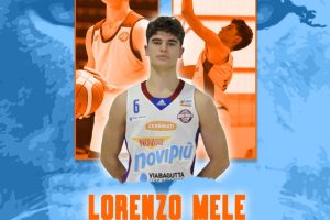 NPC Rieti, ingaggiato Lorenzo Mele