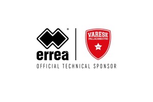 Erreà nuovo sponsor tecnico di Pallacanestro Varese
