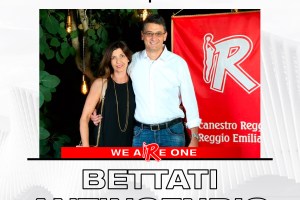 Pallacanestro Reggiana, Bettati Antincendio torna nel Basket Pool