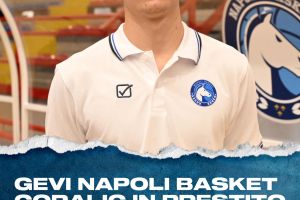 La GeVi Napoli cede Sreten Coralic in prestito a Lucera