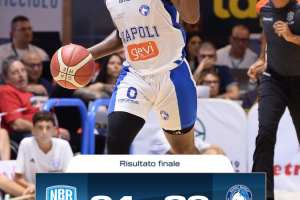 La GeVi Napoli perde di misura con Brindisi