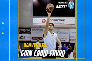 L’Infodrive Capo d’Orlando ingaggia Gian Carlo Favali