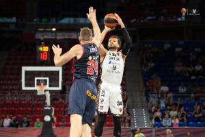 Tortona, ko in volata sul campo del Baskonia