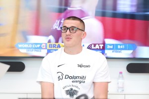 Grazulis: A Trento per mettere in campo le motivazioni e la mentalità della World Cup