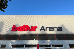 Baltur Arena is on: sabato l’accensione dell’insegna
