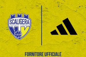 Scaligera Verona, rinnovo biennale con Adidas
