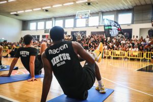 Virtus Bologna, domani il saluto ai tifosi