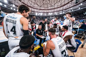 Virtus Bologna, ufficiale Lassi Tuovi nello staff di Luca Banchi