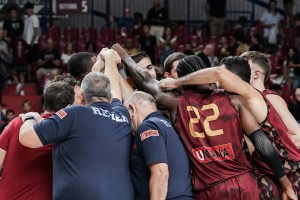 Venezia, Spahija dopo lo scrimmage con KK Dinamo