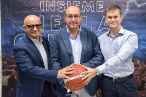 Accordo triennale da Official Partner per Aci al fianco di Estra Pistoia Basket 2000
