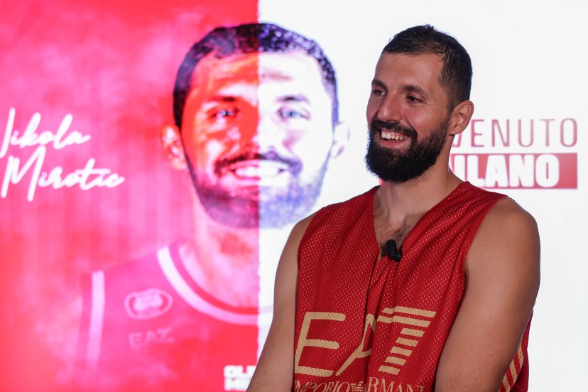 Nikola Mirotic Milan