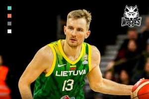 BC Wolves annuncia l’accordo con Vaidas Kariniauskas
