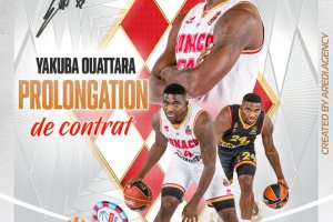 AS Monaco keeps Yakuba Ouattara