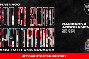 Riapre la Campagna Abbonamenti “A Masnago non ci sono spettatori”