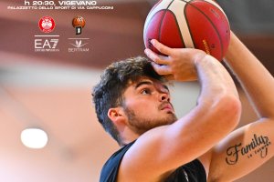 Memorial ‘Gianluca Bottacin’: Bertram Derthona-Olimpia Milano