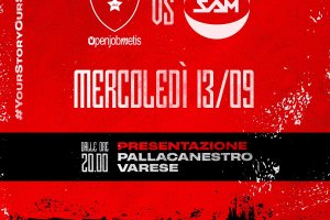 Pallacanestro Varese, mercoledì amichevole con Sam Massagno