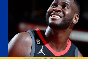 Ufficiale, Usman Garuba firma un Two-Way Contract con i Golden State Warriors