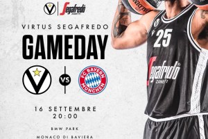 Magenta Sport Cup: Bayern Monaco-Virtus Bologna