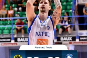 Memorial Pentassuglia, la GeVi Napoli sorpresa in volata dal Falco Szombathely