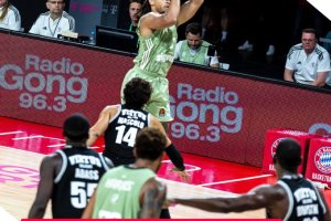 La Virtus Bologna sfiora la rimonta, cede il passo al Bayern solo nel finale