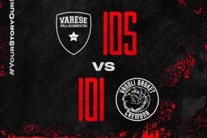 Varese chiude il suo precampionato con una vittoria