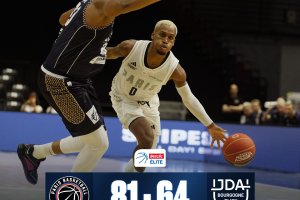 BetClic Elite, Tj Shorts guida il Paris Basketball al successo sul Dijion